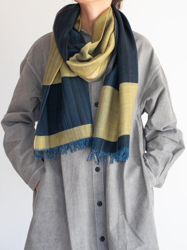 STANDARD / TWO-TONE MERINO WOOL SHAWL