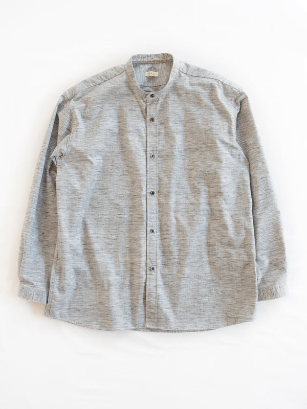 UNISEX RELAXED SHIRT - GRAY