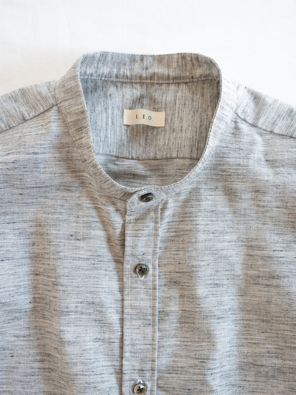 UNISEX RELAXED SHIRT - GRAY