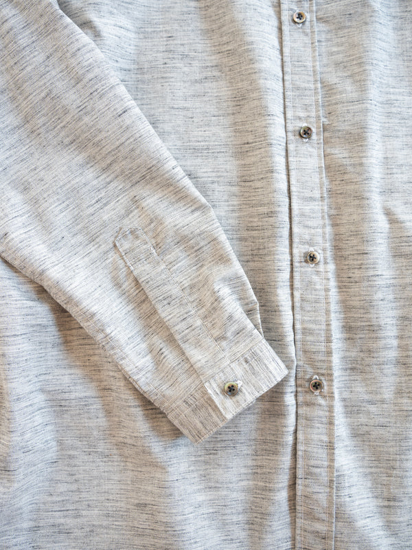 UNISEX RELAXED SHIRT - GRAY