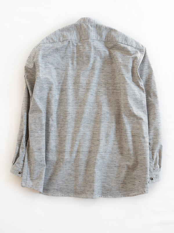 UNISEX RELAXED SHIRT - GRAY
