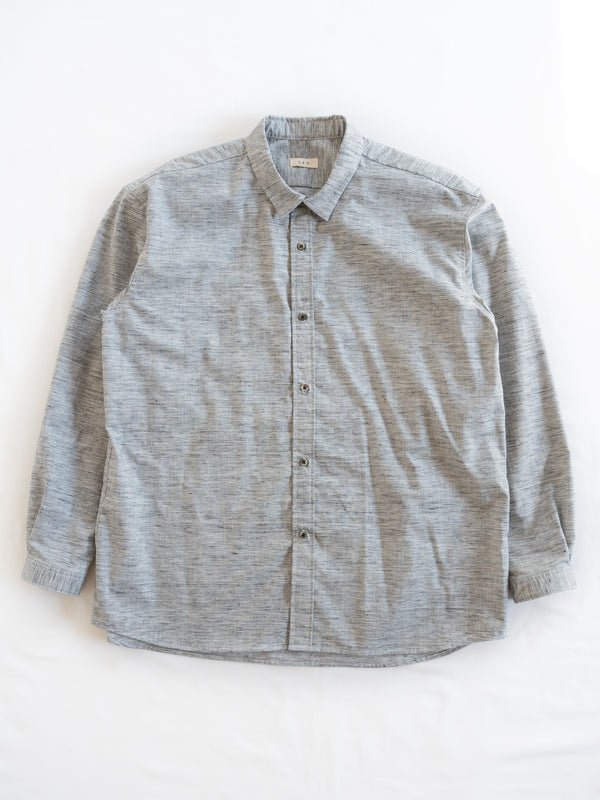 UNISEX RELAXED SHIRT - GRAY