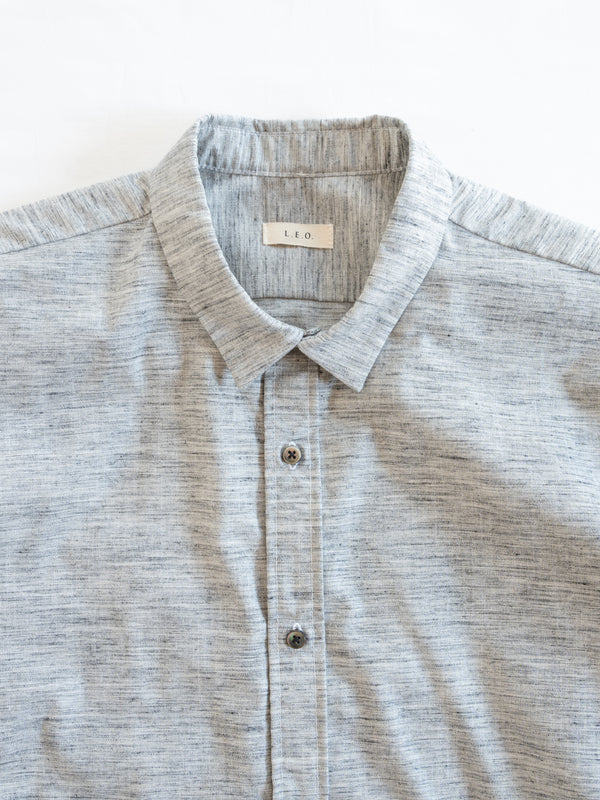 UNISEX RELAXED SHIRT - GRAY
