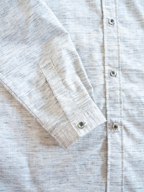 UNISEX RELAXED SHIRT - GRAY