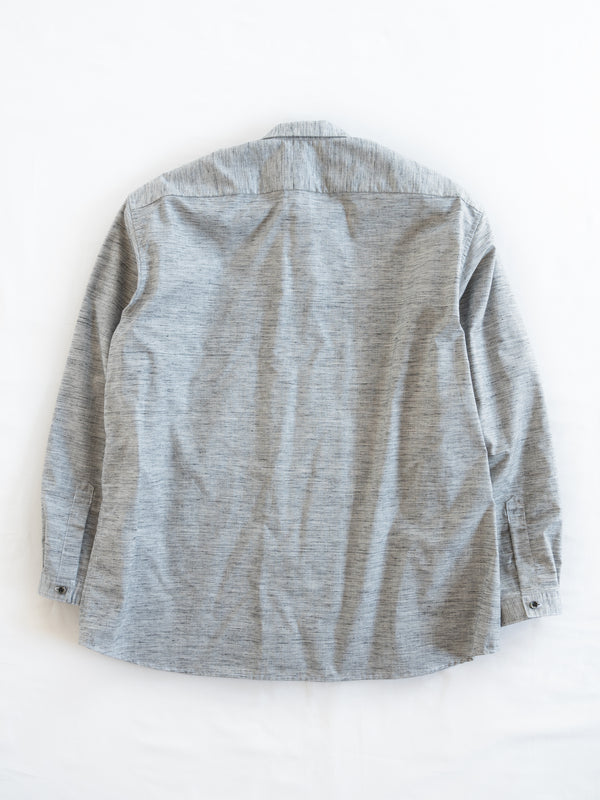 UNISEX RELAXED SHIRT - GRAY