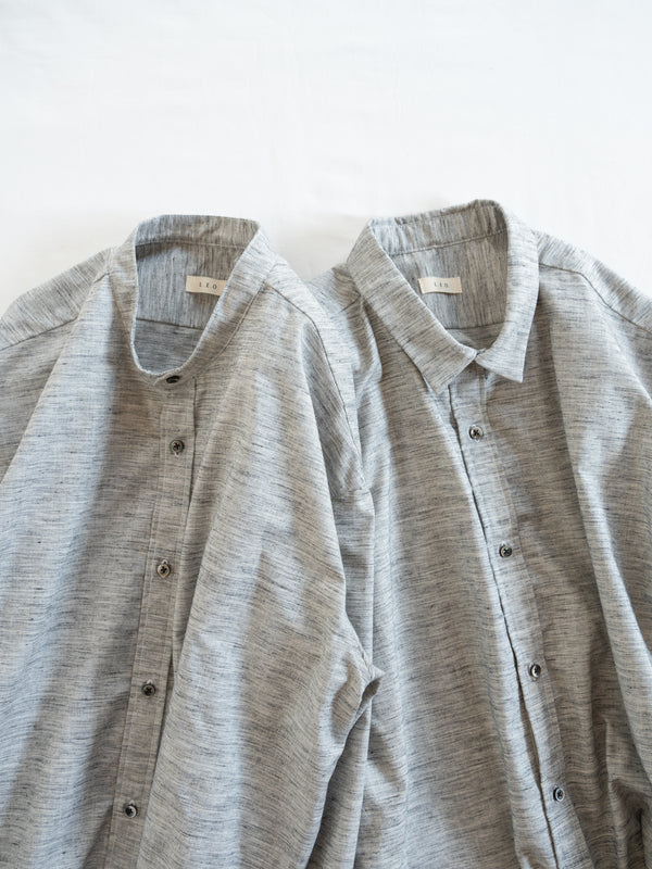 UNISEX RELAXED SHIRT - GRAY