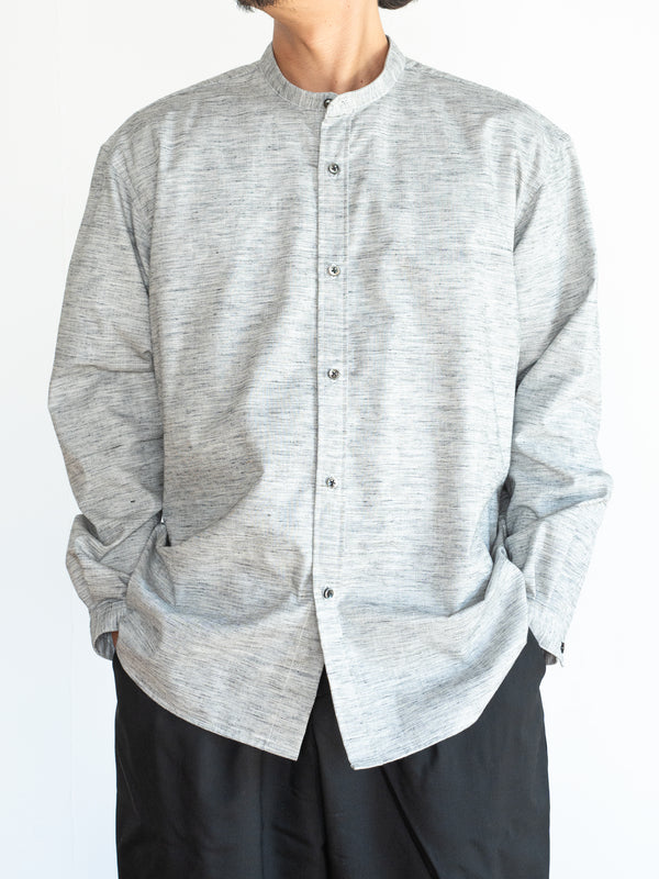 UNISEX RELAXED SHIRT - GRAY