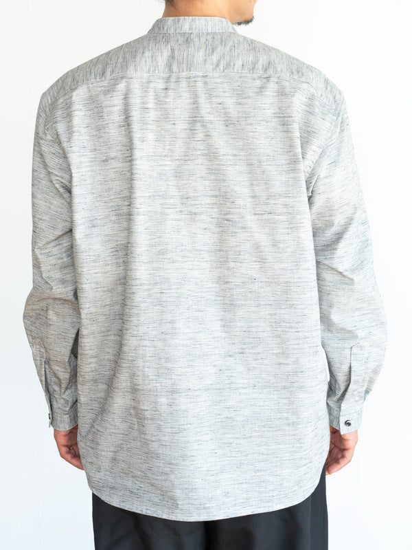 UNISEX RELAXED SHIRT - GRAY