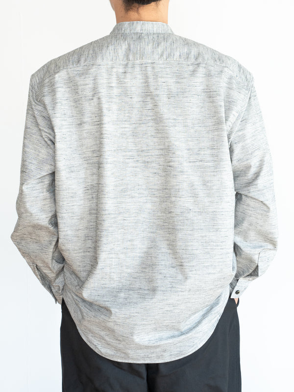 UNISEX RELAXED SHIRT - GRAY