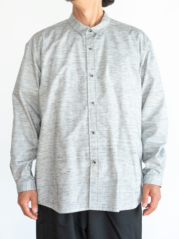 UNISEX RELAXED SHIRT - GRAY