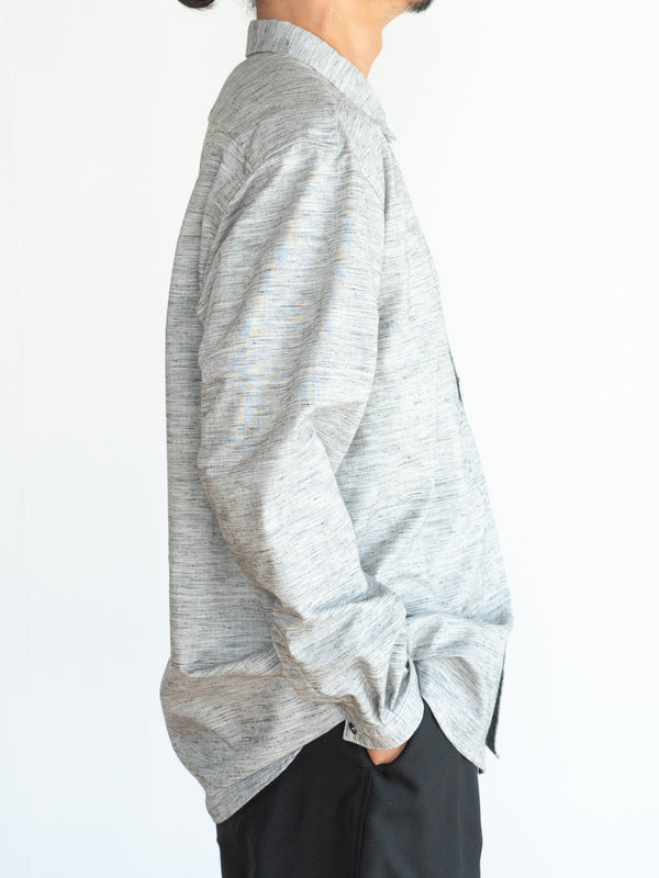 UNISEX RELAXED SHIRT - GRAY
