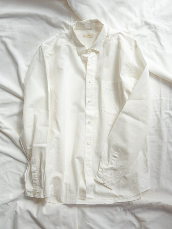 UNISEX ORGANIC COTTON SHIRT