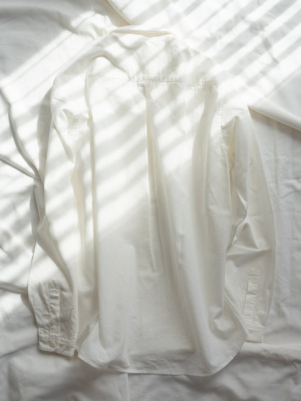 UNISEX ORGANIC COTTON SHIRT