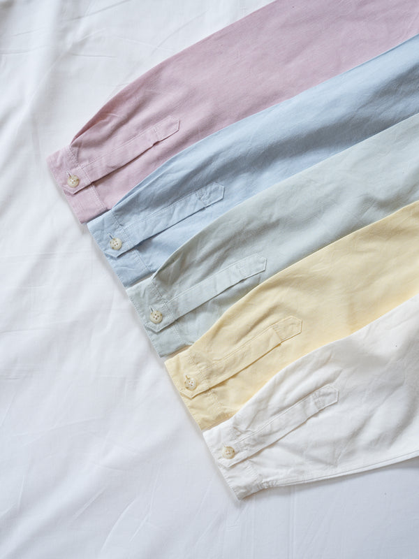 UNISEX STAND COLLAR SHIRT - LINEN