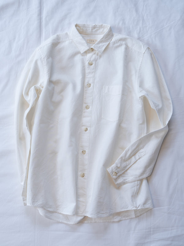 UNISEX REGULAR COLLAR SHIRT - LINEN