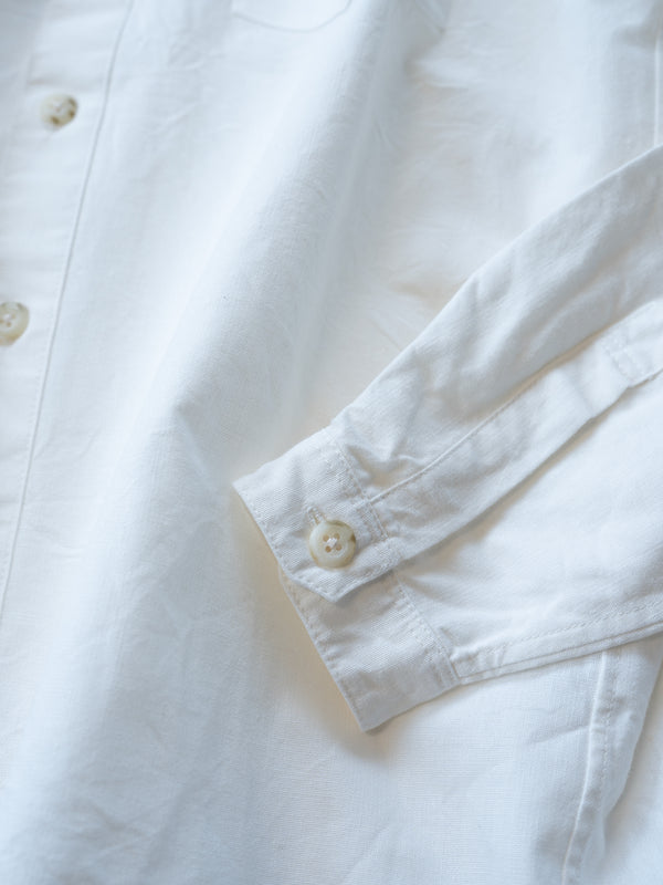 UNISEX REGULAR COLLAR SHIRT - LINEN