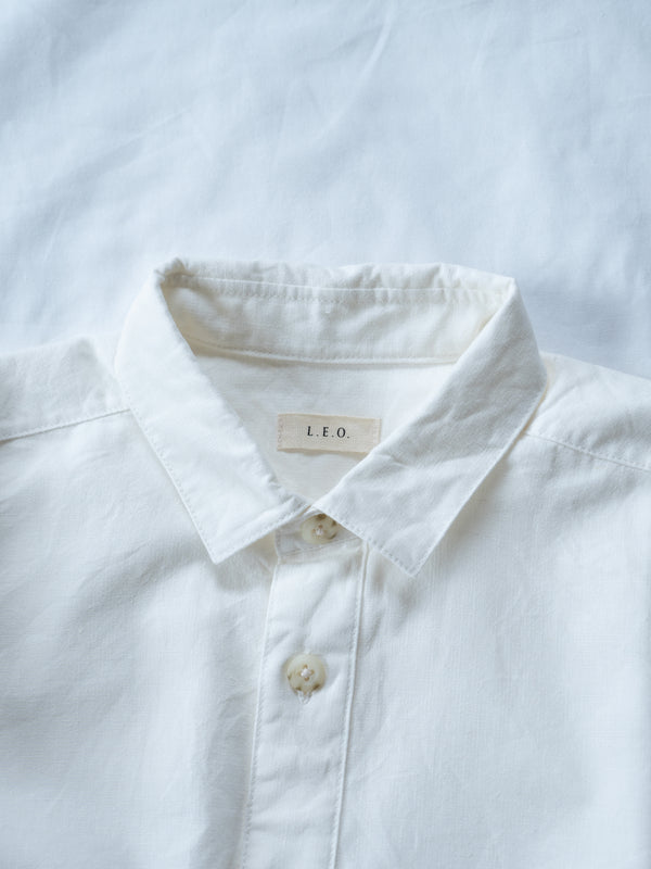 UNISEX REGULAR COLLAR SHIRT - LINEN