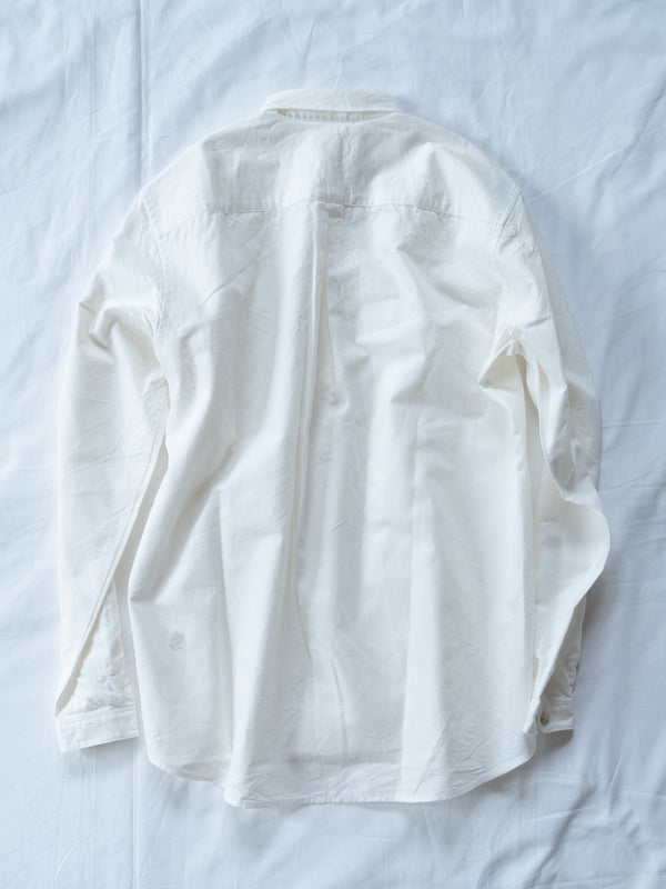 UNISEX REGULAR COLLAR SHIRT - LINEN