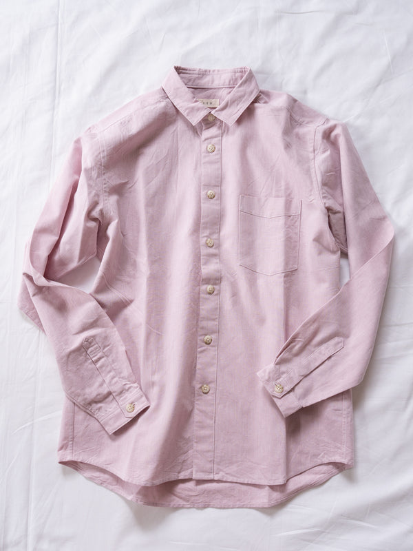 UNISEX REGULAR COLLAR SHIRT - LINEN