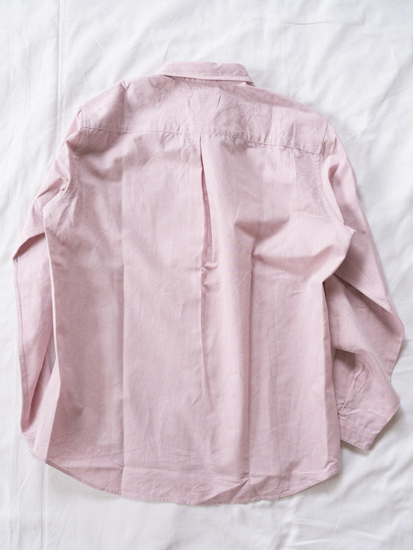 UNISEX REGULAR COLLAR SHIRT - LINEN