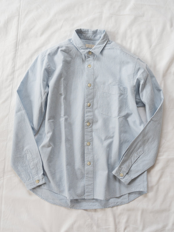UNISEX REGULAR COLLAR SHIRT - LINEN