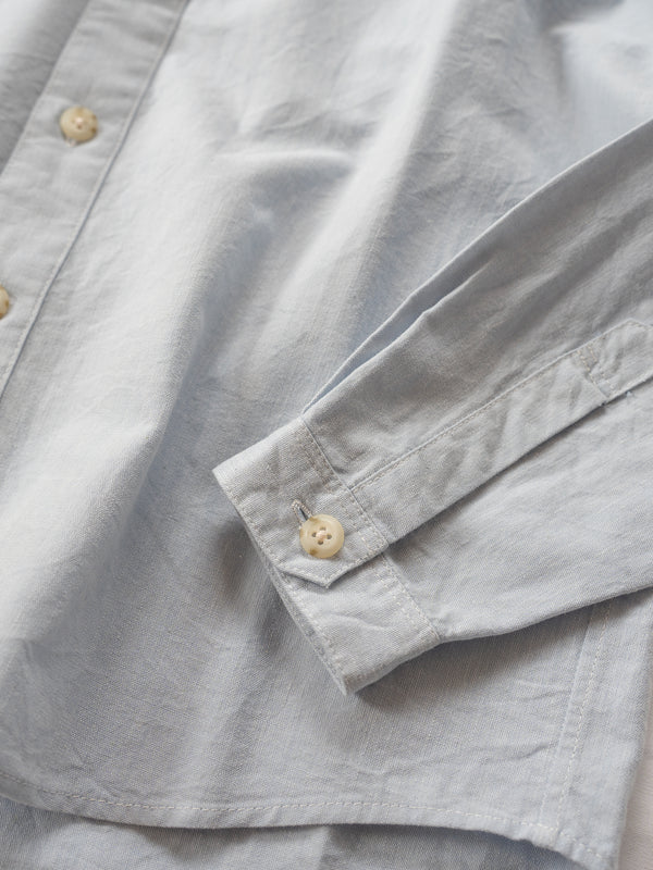 UNISEX REGULAR COLLAR SHIRT - LINEN