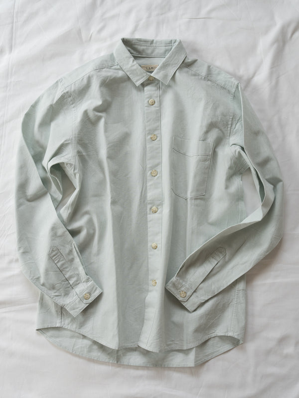UNISEX REGULAR COLLAR SHIRT - LINEN