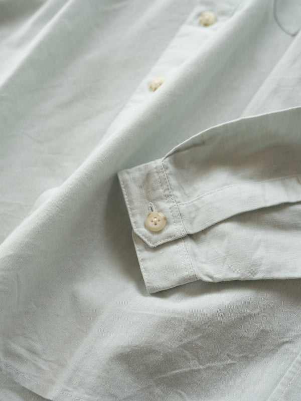 UNISEX REGULAR COLLAR SHIRT - LINEN