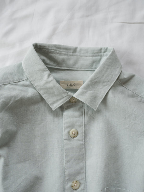 UNISEX REGULAR COLLAR SHIRT - LINEN