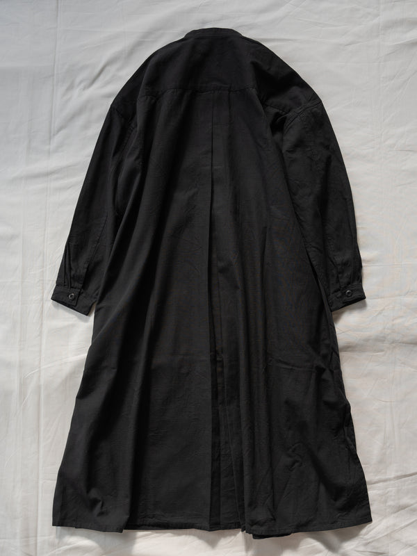WOMEN’S SHIRT DRESS - BLACK