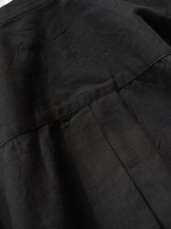 WOMEN’S SHIRT DRESS - BLACK