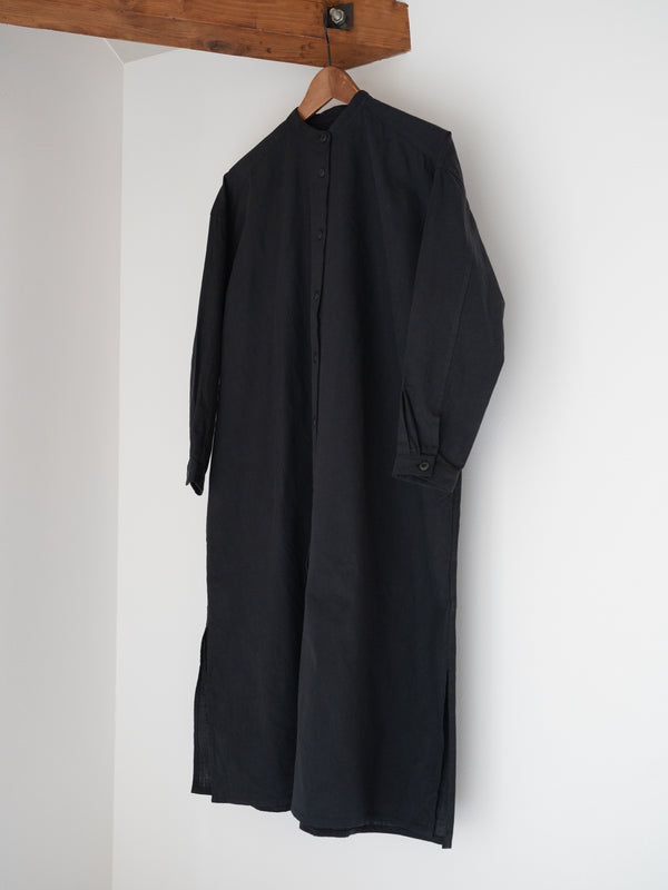 WOMEN’S SHIRT DRESS - BLACK