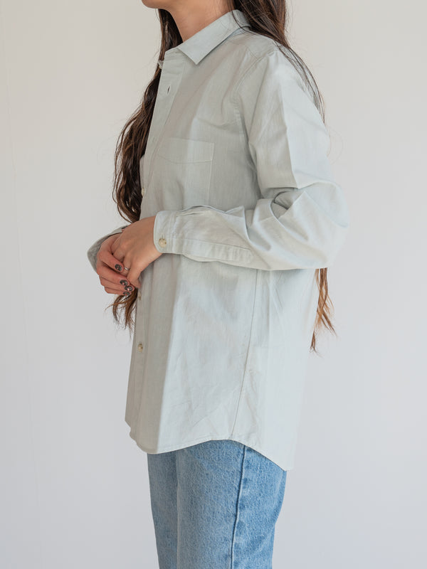 UNISEX REGULAR COLLAR SHIRT - LINEN