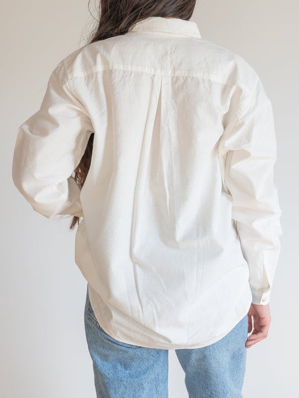 UNISEX REGULAR COLLAR SHIRT - LINEN