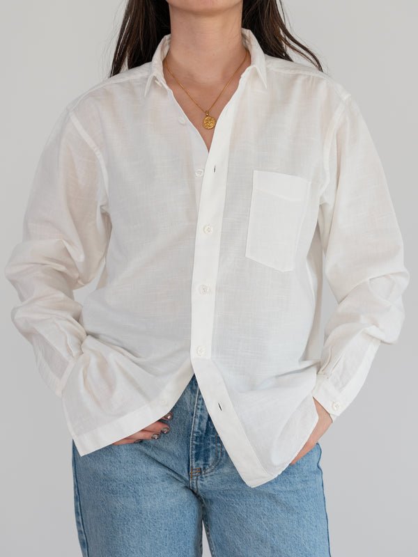 UNISEX ORGANIC COTTON SHIRT
