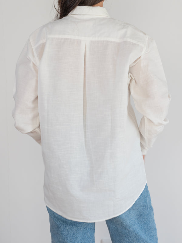 UNISEX ORGANIC COTTON SHIRT
