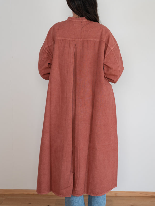 WOMEN’S SHIRT DRESS - BENGARA DYED