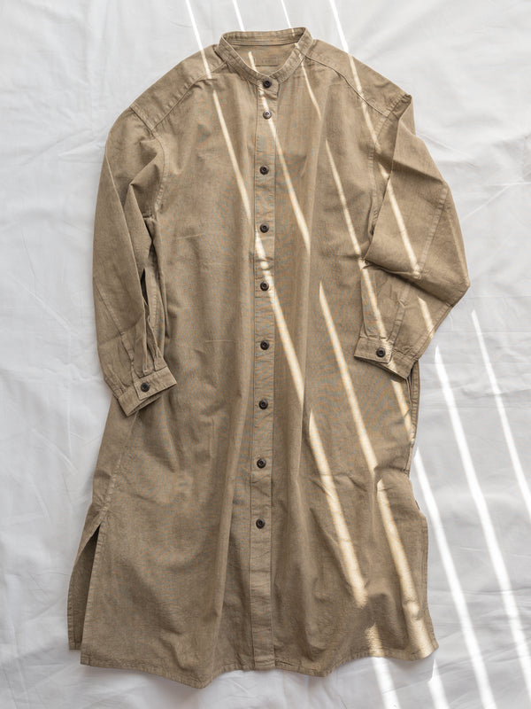 WOMEN’S SHIRT DRESS - BENGARA DYED