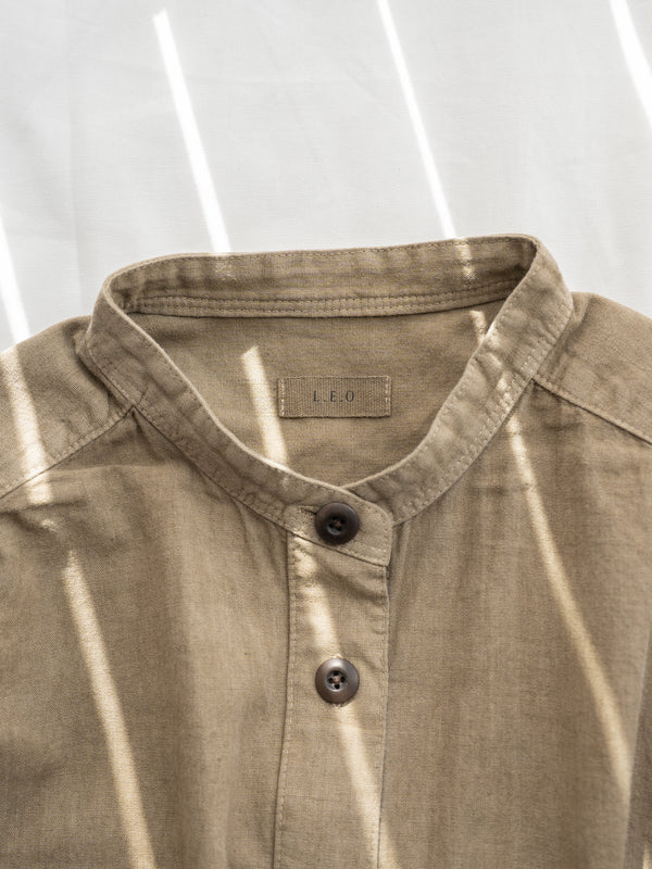 WOMEN’S SHIRT DRESS - BENGARA DYED
