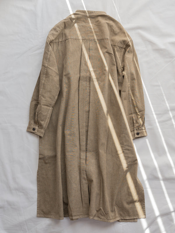 WOMEN’S SHIRT DRESS - BENGARA DYED