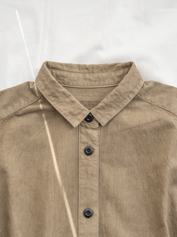 WOMEN’S SHIRT DRESS - BENGARA DYED