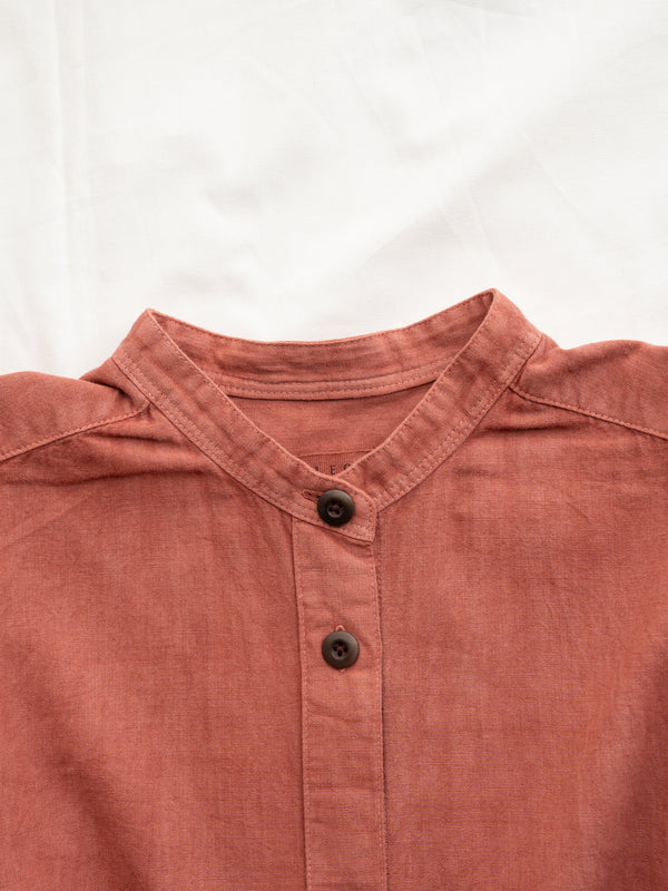 WOMEN’S SHIRT DRESS - BENGARA DYED