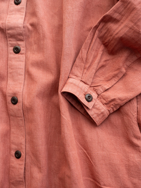 WOMEN’S SHIRT DRESS - BENGARA DYED