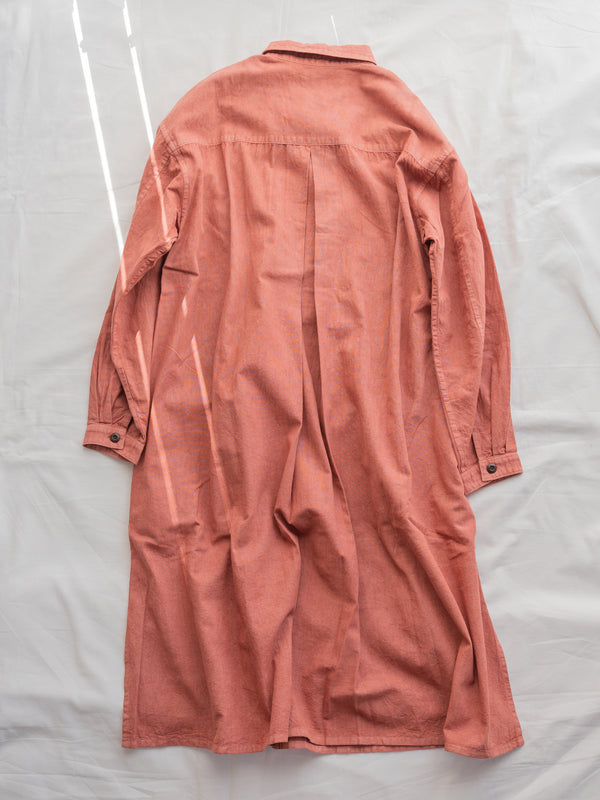 WOMEN’S SHIRT DRESS - BENGARA DYED