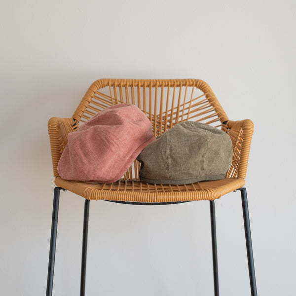BERET - BENGARA DYED