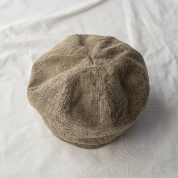 BENGALA DYE BERET / ORGANIC COTTON