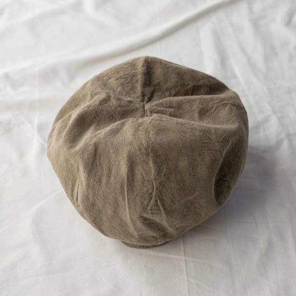 BENGALA DYE BERET / ORGANIC COTTON