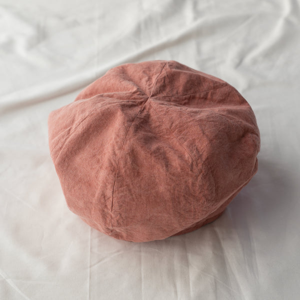 BENGALA DYE BERET / ORGANIC COTTON