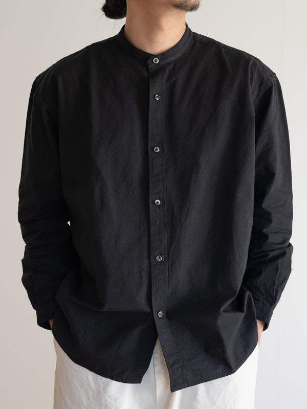 UNISEX / BLACK WIDE SHIRT