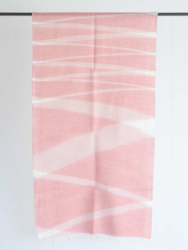 SMALL / ZIGZAG COTTON SCARF